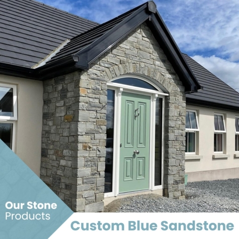 Custom Blue Sandstone, Stone Solutions Northern Ireland